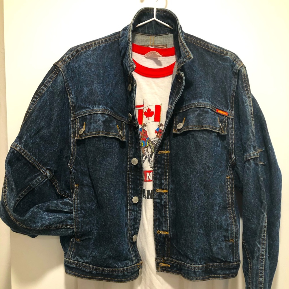 Vintage Jordache Jean Jacket.